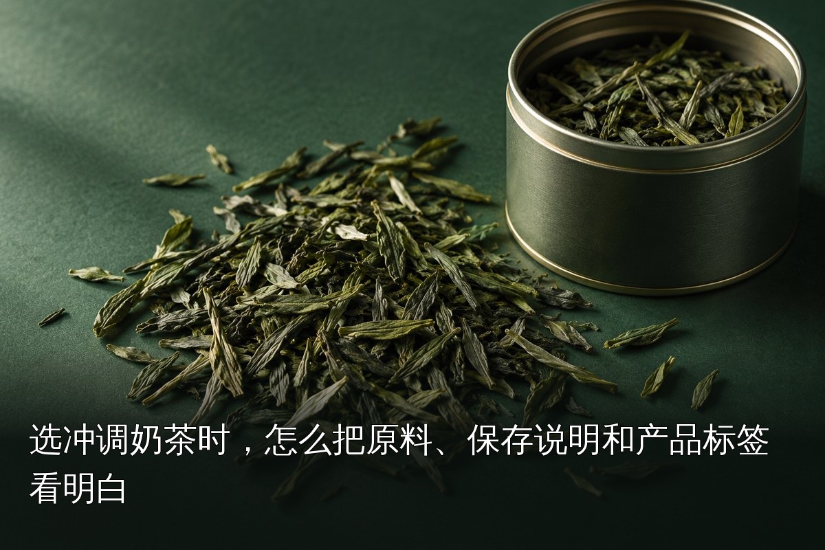 茶叶与茶罐主题生成图片